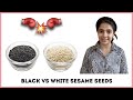 Black Vs White Sesame Seeds | Which Are Healthier?