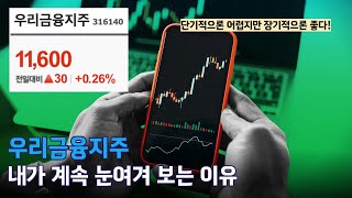 우리금융지주, 장투하는 사람들한테는 최적의 기업이다