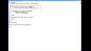 10 1 PLSQL Cursor, cursor types
