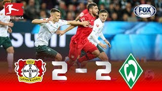 Bayer 04 Leverkusen - Werder Bremen [2-2] | GOLES | Jornada 9 | Bundesliga