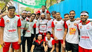 Dahi handi 2k23 vlog 8 thar Sahyog gavcha govinda Pathak thane | सहयोग गावचा गोविंदा पथक ठाणे |