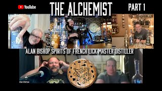 Mastering the Art of Distilling with Alan Bishop: Barrel Conservation \u0026 Paranormal Connections Part1