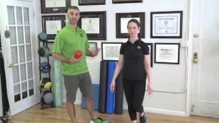Lower Extremity Exercise - Balance Exercises - Zion Physical Therapy Video