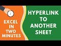 Quickly Hyperlink to Another Sheet in Excel (or a Defined Named Range)