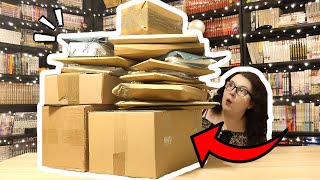 It's a Very LARGE Manga Unboxing/Haul || 70+ Volumes