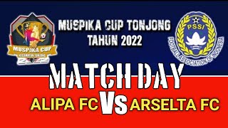 ALIPA FC Vs ARSELTA FC Linggapura Highlight Adu Penalti Turnamen Muspika Cup Tonjong Brebes