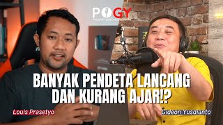 LOUIS PRASETYO YOUTUBER DENGAN BANYAK MUSUH!?? #PodcastGideonYusdianto