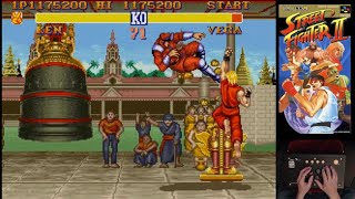 MisterFPGA - Level 7 ALL PERFECTS - Super Nintendo/SFC - Street Fighter 2 World Warrior