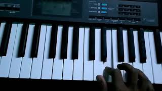 Koodamela song in keyboard... Played by my frnd........