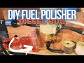 Diesel Bug Fuel Polisher Tank Cleaning Boat Maintenance