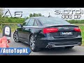 Audi A6 3.0 BiTDI 460HP REVIEW on AUTOBAHN by AutoTopNL