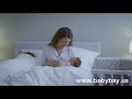 With babybay Bedside Sleeper Baby is Always Next to You