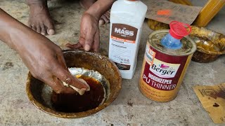 how to wood gala polish mass looks