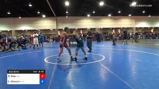 78 Kg Prelims - Bruce Moe, Bison Wrestling Club Vs Ernesto Alarcon, Paradigm Wrestling 47dc