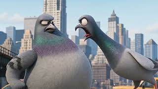 Pigeon Noms Her Friend (Vore AI Animation
