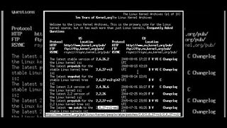 Actual footage of Linux users Installing a Web Browser