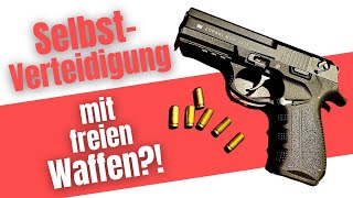 Freie Waffen zur Selbstverteidigung! 🔫￼