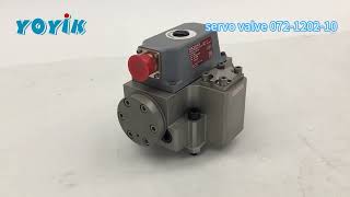 YOYIK offers Steam turbine electro-hydraulic servo valve 072-1202-10