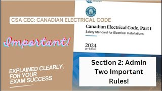 CEC Section 2 Important Admin Rules 2 004 and 2 012 Permit and Inspection