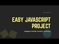 Counter App - Easy Javascript Projects for Begginers