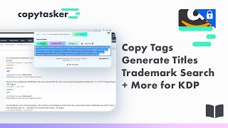 FREE Amazon KDP Keyword Tool - Research Low Content Books Copy KDP Keywords tags