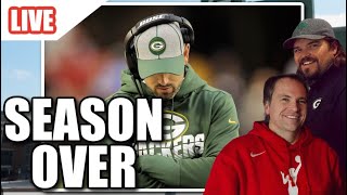 GREEN BAY PACKERS vs PHILADELPHIA EAGLES WILD CARD REACTION! WILDE AND TAUSCH 1.13.25