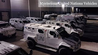 United Nations Military Vehicles Hiding In Maryland; Stored or Ready For Action?