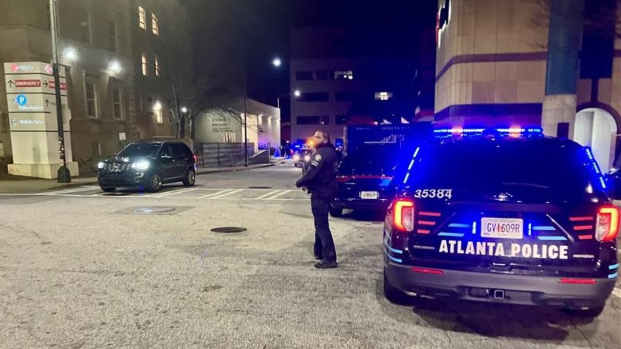 Atlanta Police Officer Dies After Medical Emergency On The Way To Work ...