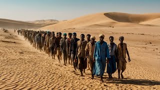 These People Are Lost In The Jordanian Desert Film/Movie Explained In Hindi/Urdu