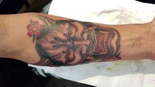 Hannya Tattoo.....般若スタイル...By Kan