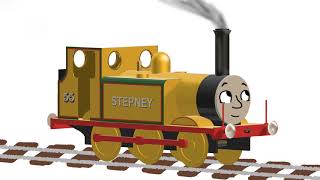 Stepney the Bluebell Engine Animation