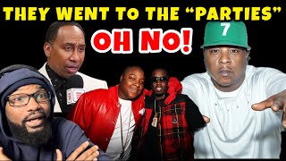 PRAY FOR HIM? Stephen A. Smith and ￼Jadakiss On The Diddy Situation