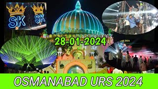 OSMANABAD URS 2024 || Osmanabad Urs sandal || 27-01-2024