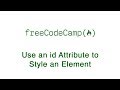 Basic CSS: Use an id Attribute to Style an Element | freecodecamp