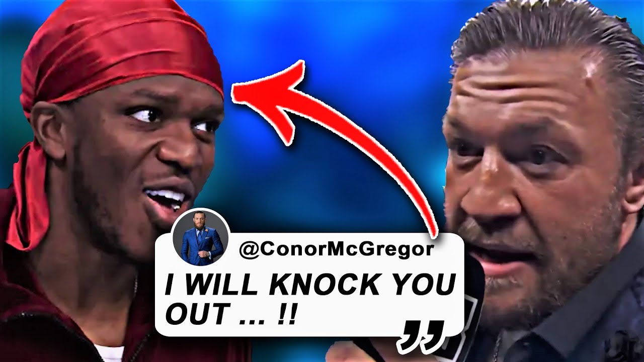 Conor McGregor CALLS OUT KSI - YouTube