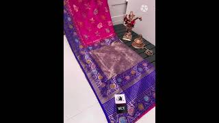 *Fancy Patola silk sarees || 26 October 2021