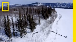 Icy Falls in Forbidden Lands | Life Below Zero