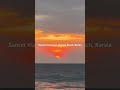 Sunset at Varkala, Kerala #shortsvideo #shortsfeed #travel #kerala #placestovisit #southindia