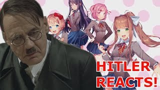 HITLER REACTS TO DOKI DOKI LITERATURE CLUB【DDLC】