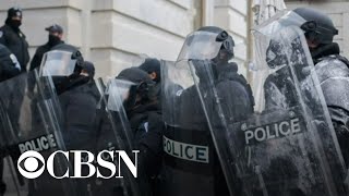 Police departments investigating their own officers following deadly Capitol riot