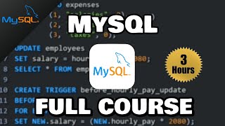 MySQL Full Course for free 🐬 (2023)