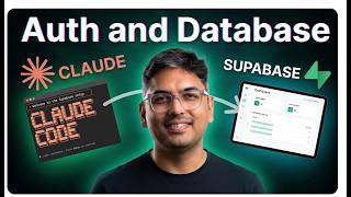Setup Supabase with Claude Code (Step by Step Guide)