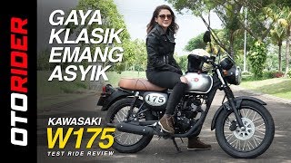 Kawasaki W175 2018 Test Ride Indonesia | OtoRider