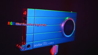 Godox: RGB Mini Creative Light R1 \u0026 M1 tutorial