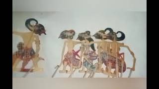 cerita wayang kulit Jawa Lakon seri Mahabarata 68