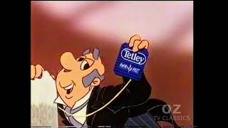 Tetley Tea Bags - Australian Ad - 1989