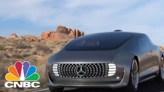 Mercedes' New Self Driving Car | CES 2015 | CNBC