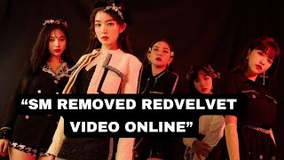 Red Velvet Fans Slam SM Entertainment After Popular Performance Video Gets Removed #redvelvet