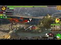 🔴chapter 17 day 6 againts seregios.... gameplay monster hunter 4 ultimate