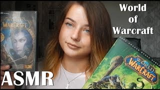 [ASMR] My World of Warcraft Game Collection - Soft Spoken, Tapping and Paper Sounds